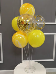 Internet Hot New Table Drifting Balloon Stand Floor New Store Opening Wedding Ceremony Layout Birthday Decoration Floor Floating Outdoor Picnic - SHOWLU FASHION STORE