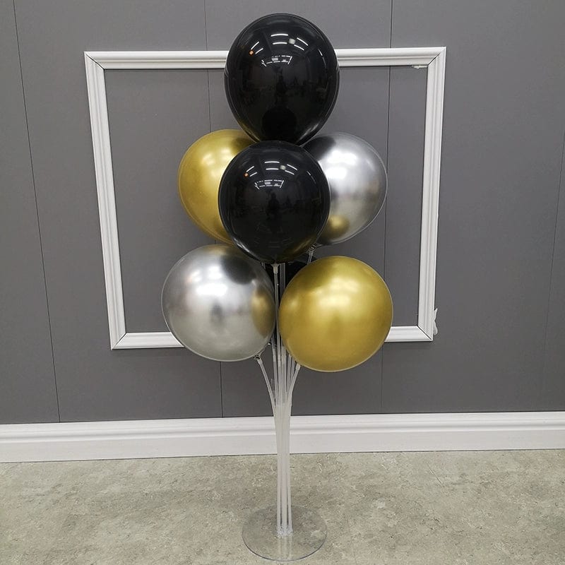 Internet Hot New Table Drifting Balloon Stand Floor New Store Opening Wedding Ceremony Layout Birthday Decoration Floor Floating Outdoor Picnic - SHOWLU FASHION STORE