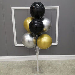Internet Hot New Table Drifting Balloon Stand Floor New Store Opening Wedding Ceremony Layout Birthday Decoration Floor Floating Outdoor Picnic - SHOWLU FASHION STORE