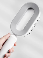 Japan Vertical Fluffy Airbag Comb - SHOWLU FASHION STORE