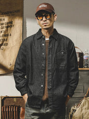Jereno 320G Long Sleeve Thick Casual Vintage Parka - SHOWLU FASHION STORE