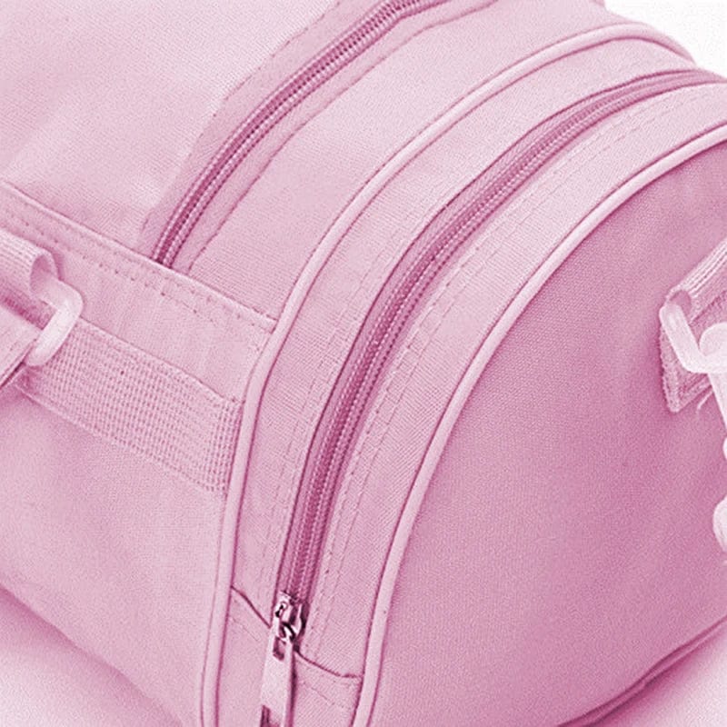 Kids Dance Bag for Girls Ballerina Bag Pink Lace Duffel for Ballet Class Crossbody Name Embroidery Ballet Handbag Shoulder Bags - SHOWLU FASHION STORE