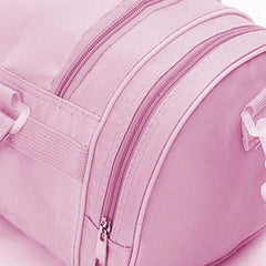 Kids Dance Bag for Girls Ballerina Bag Pink Lace Duffel for Ballet Class Crossbody Name Embroidery Ballet Handbag Shoulder Bags - SHOWLU FASHION STORE