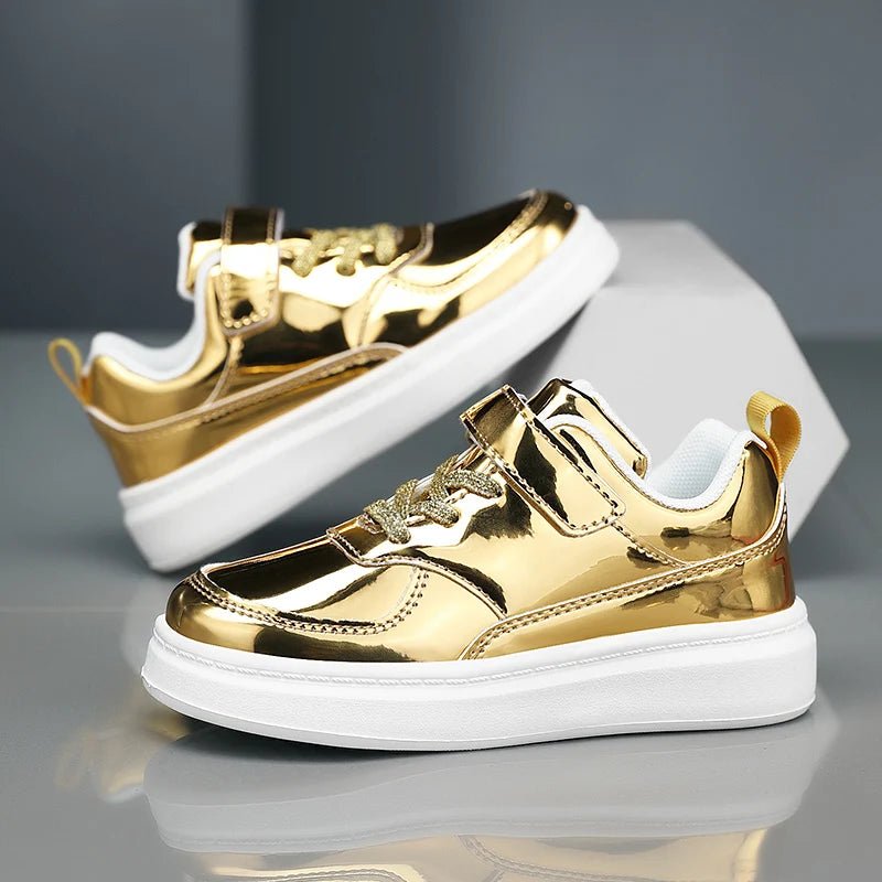 Kids Running Shoes Casual Children White Sneakers Fashion Girls Sport Shoe Chaussure Enfant Breathable Boys Shoes Tenis Infantil - SHOWLU FASHION STORE
