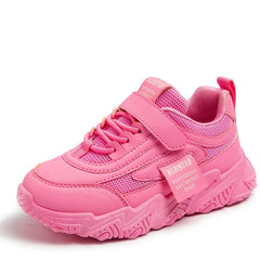 Kids Sports Shoes Children Casual Running Shoes for Boys Girls Air Mesh Breathable Fashion Sneakers Spring Summer Anti - skid Soft - SHOWLU FASHION STORE
