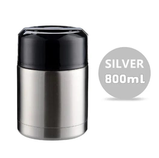 Large Capacity 800ML/1000ML Thermos Lunch Box Portable Stainless Steel Food Soup Containers Vacuum Flasks Thermocup - SHOWLU FASHION STORE