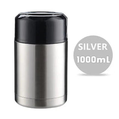 Large Capacity 800ML/1000ML Thermos Lunch Box Portable Stainless Steel Food Soup Containers Vacuum Flasks Thermocup - SHOWLU FASHION STORE