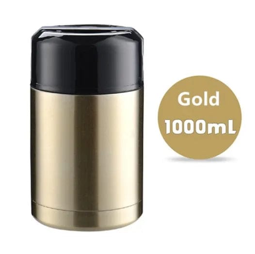 Large Capacity 800ML/1000ML Thermos Lunch Box Portable Stainless Steel Food Soup Containers Vacuum Flasks Thermocup - SHOWLU FASHION STORE