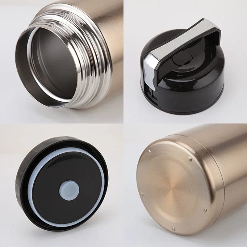 Large Capacity 800ML/1000ML Thermos Lunch Box Portable Stainless Steel Food Soup Containers Vacuum Flasks Thermocup - SHOWLU FASHION STORE