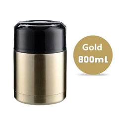 Large Capacity 800ML/1000ML Thermos Lunch Box Portable Stainless Steel Food Soup Containers Vacuum Flasks Thermocup - SHOWLU FASHION STORE