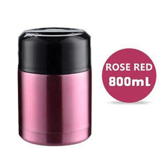 Large Capacity 800ML/1000ML Thermos Lunch Box Portable Stainless Steel Food Soup Containers Vacuum Flasks Thermocup - SHOWLU FASHION STORE