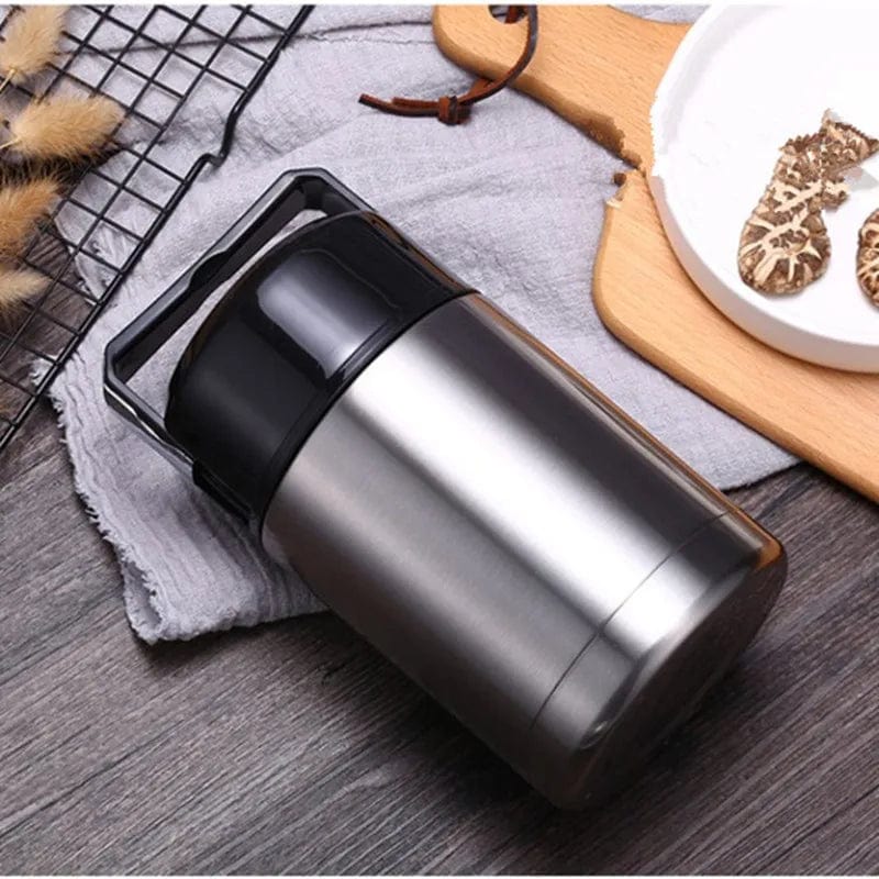 Large Capacity 800ML/1000ML Thermos Lunch Box Portable Stainless Steel Food Soup Containers Vacuum Flasks Thermocup - SHOWLU FASHION STORE