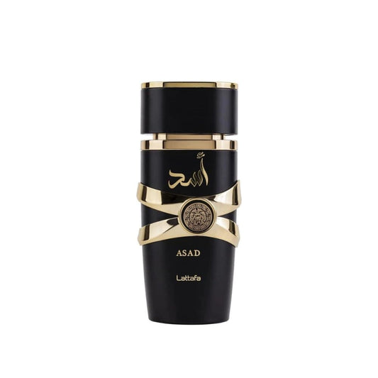 Lattafa Perfumes Asad for Unisex Eau de Parfum Spray, 3.4 Ounce - SHOWLU FASHION STORE