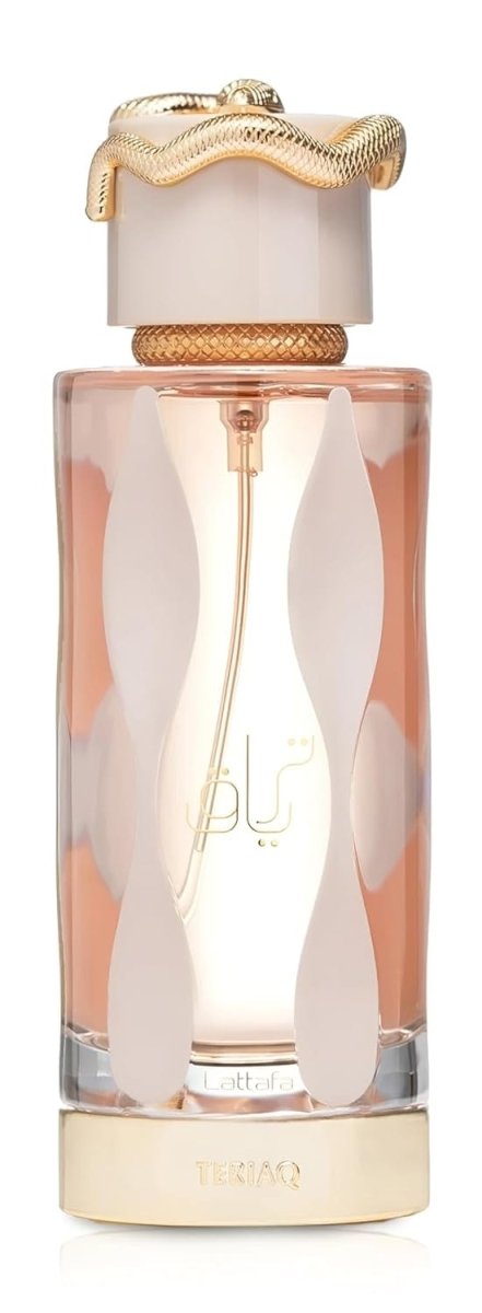 Lattafa Teriaq Eau De Parfum Spray, 3.4 Ounce (Unisex) - SHOWLU FASHION STORE