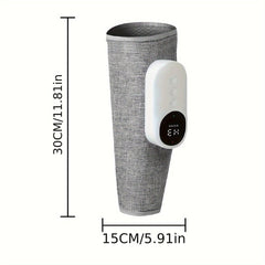 Leg Massager For Circulation And Pain Relief, Calf Air Compression Massager With Heat, Leg Massager With 3 Intensities, 3 Modes, Easy To Use, Muscle Relaxation, Support For Legs And Feet Discomfort, Helps With Muscle Stiffnes - SHOWLU FASHION STORE