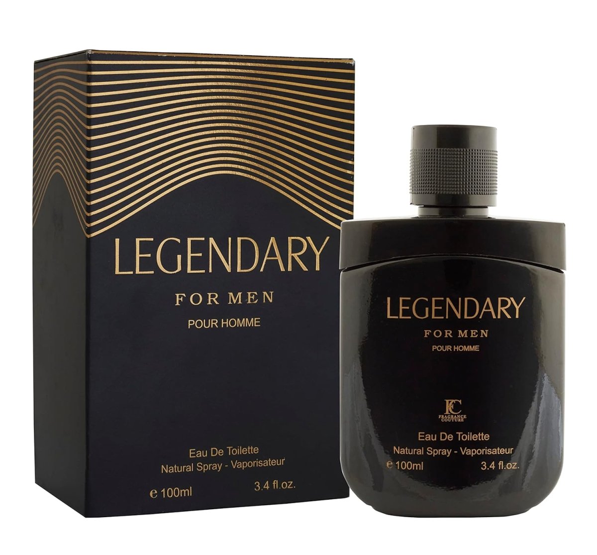 LEGENDARY MEN 3.4 Oz Men's Cologne - SHOWLU FASHION STORE