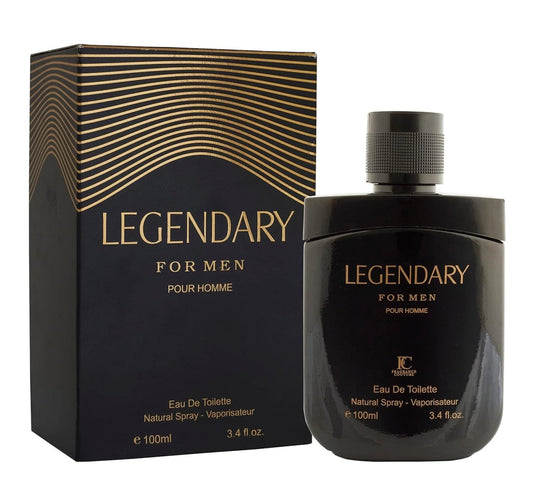 LEGENDARY MEN 3.4 Oz Men's Cologne - SHOWLU FASHION STORE