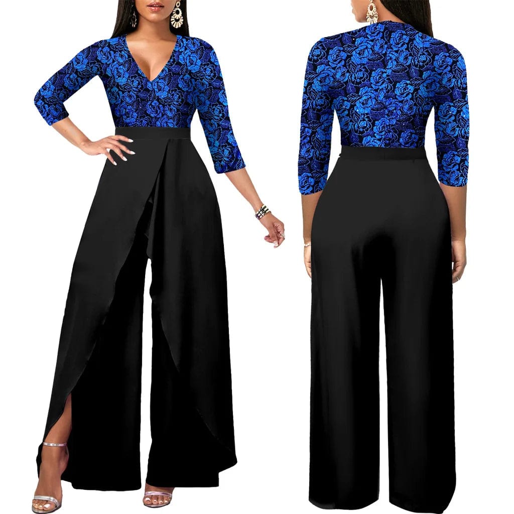 Long Dresses for Women 2024 Luxury Designer Off the Shoulder Short Sleeve Sexy Slit Maxi Dress Classy Elegant Flower Party Dress - SHOWLU FASHION STORE