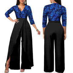 Long Dresses for Women 2024 Luxury Designer Off the Shoulder Short Sleeve Sexy Slit Maxi Dress Classy Elegant Flower Party Dress - SHOWLU FASHION STORE