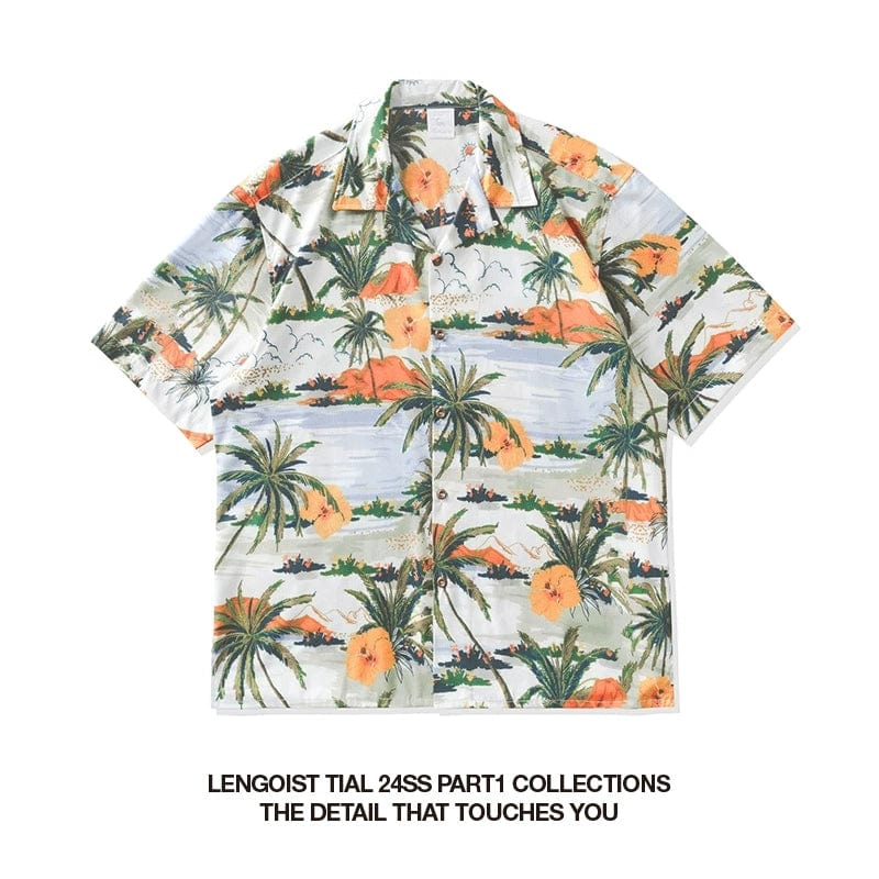 Loose Summer Fresh Comfortable Breathable Shirt - SHOWLU FASHION STORE