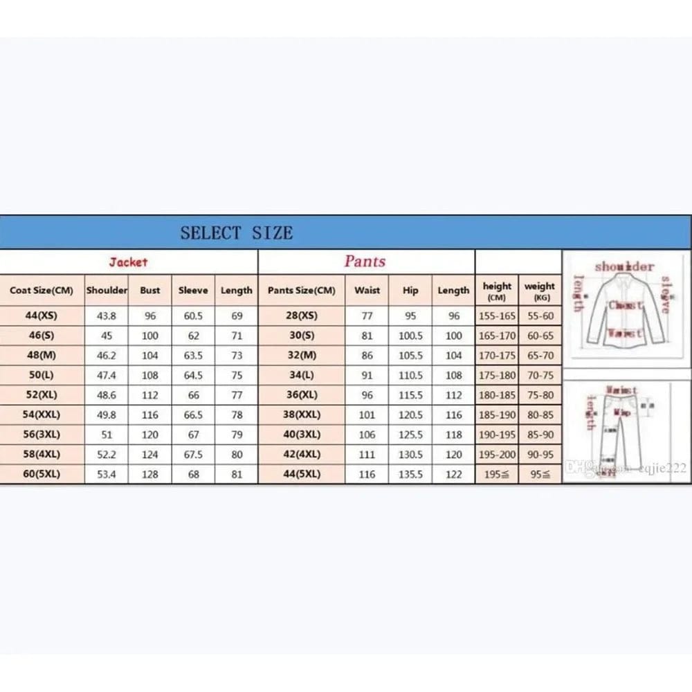 Luxury Deep Purple Suits for Men Double Breasted Peak Lapel High Quality 2 Piece Jacket Pants Sets Formal Wedding Blazer Terno - SHOWLU FASHION STORE