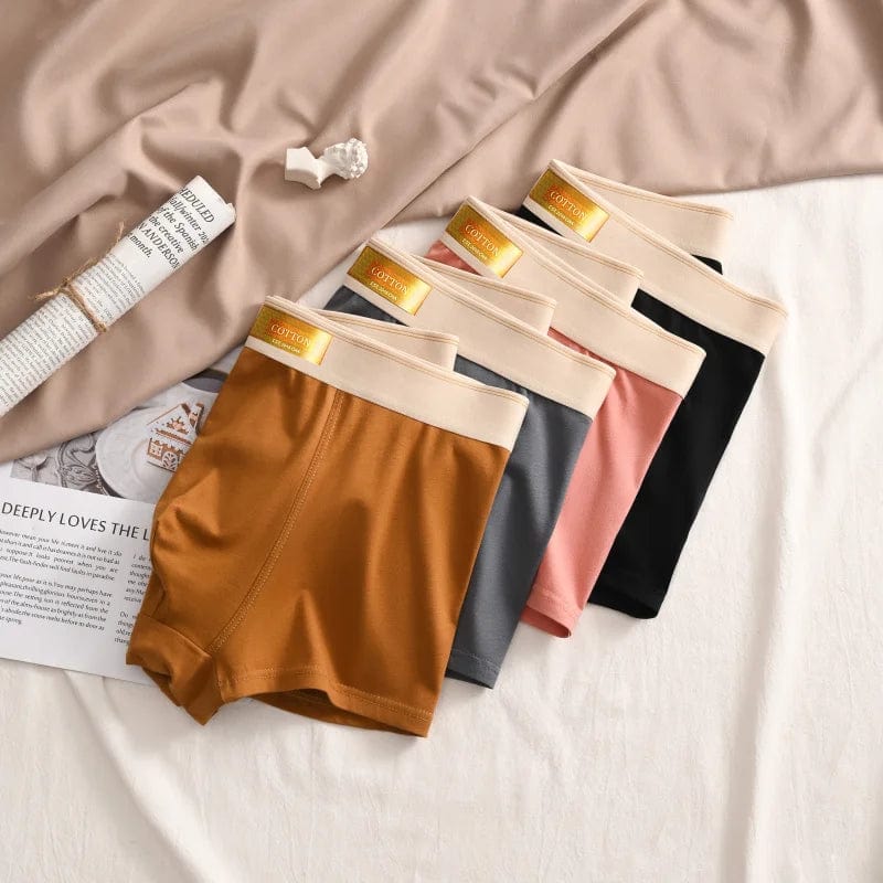 Luxury Men Underpants Man Cotton Breathable Comfortable Boxer Selling Shorts Men's Panties Plus Size Panties Underwear Gift - SHOWLU FASHION STORE