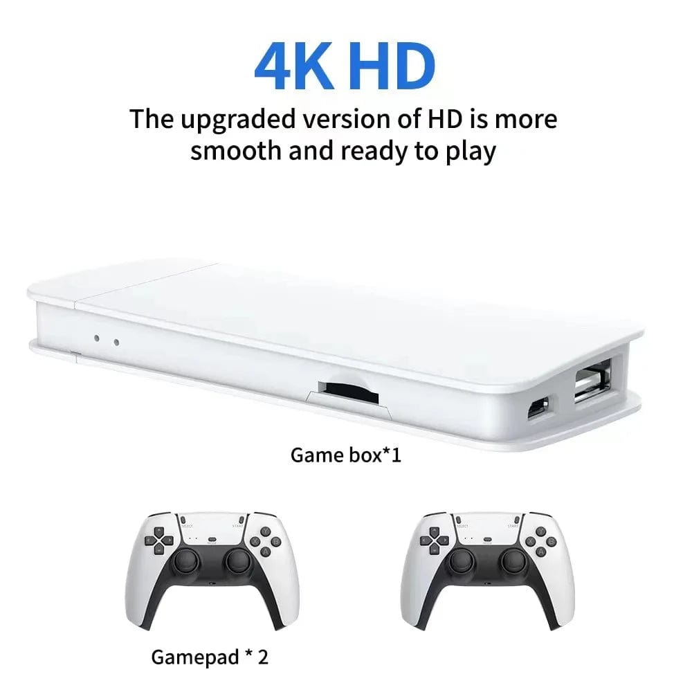 M15 Game Stick Mini TV Handheld Game Console Wireless Gamepads Video Game 64G 20000+ Retro Game HD Output Two - player for PS1 Etc - SHOWLU FASHION STORE