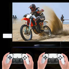 M15 Game Stick Mini TV Handheld Game Console Wireless Gamepads Video Game 64G 20000+ Retro Game HD Output Two - player for PS1 Etc - SHOWLU FASHION STORE