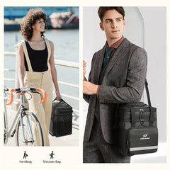Maelstrom Insulated 17L Lunch Bag Women/Men, Lunch Box for Men, Leakproof Lunch Cooler Bag, Lunch Tote Bag - SHOWLU FASHION STORE