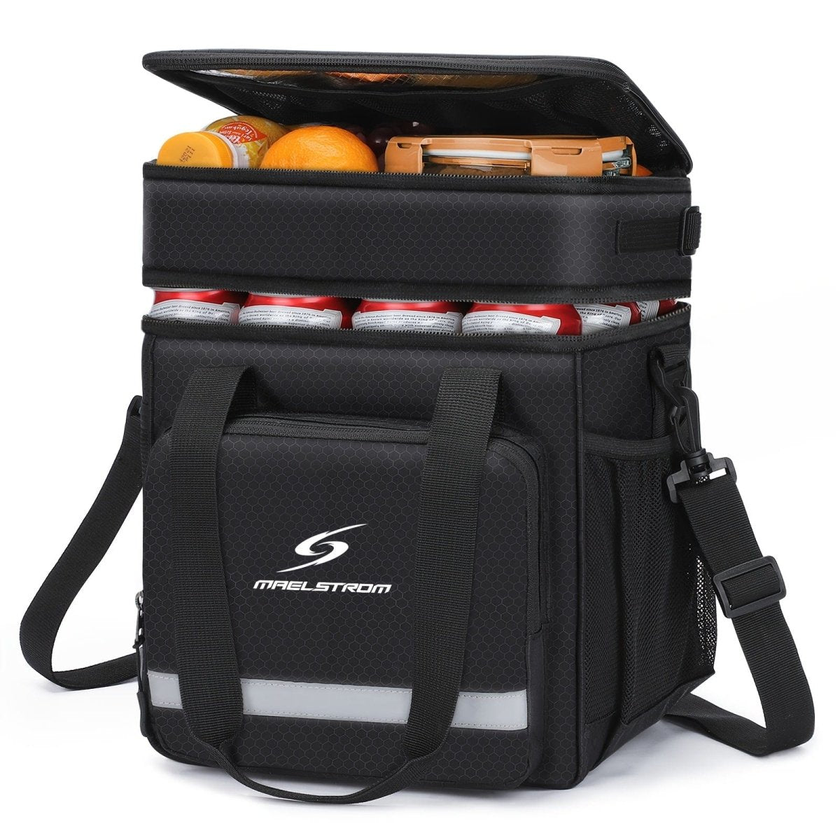 Maelstrom Insulated 17L Lunch Bag Women/Men, Lunch Box for Men, Leakproof Lunch Cooler Bag, Lunch Tote Bag - SHOWLU FASHION STORE