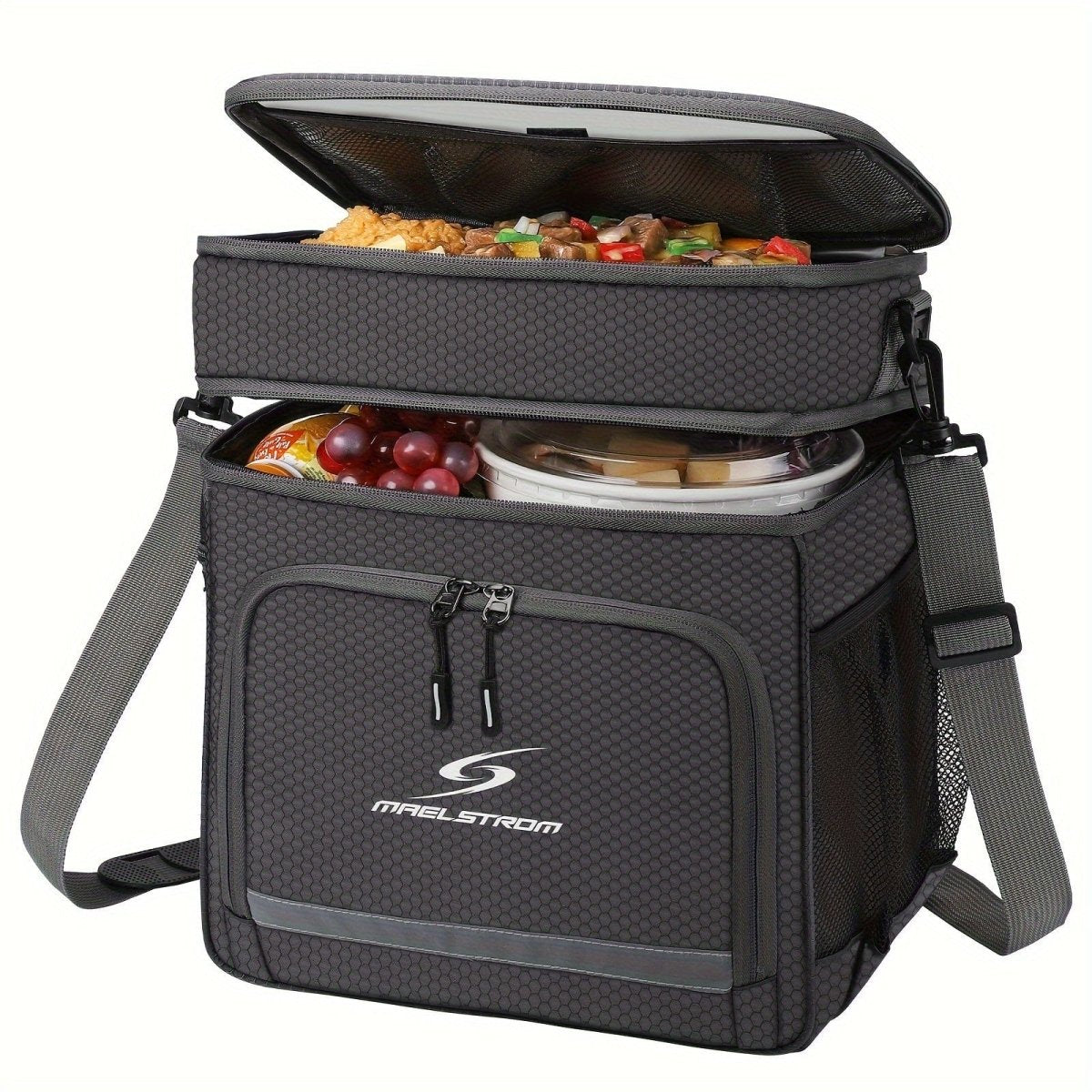 Maelstrom Insulated 17L Lunch Bag Women/Men, Lunch Box for Men, Leakproof Lunch Cooler Bag, Lunch Tote Bag - SHOWLU FASHION STORE