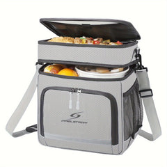 Maelstrom Insulated 17L Lunch Bag Women/Men, Lunch Box for Men, Leakproof Lunch Cooler Bag, Lunch Tote Bag - SHOWLU FASHION STORE