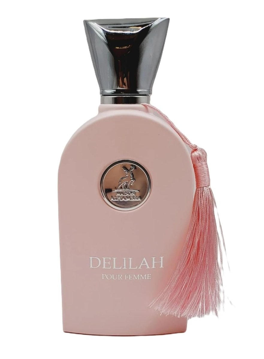 Maison Alhambra Delilah Pour Femme Eau De Parfum Spray for Women, 3.4 Ounce - SHOWLU FASHION STORE