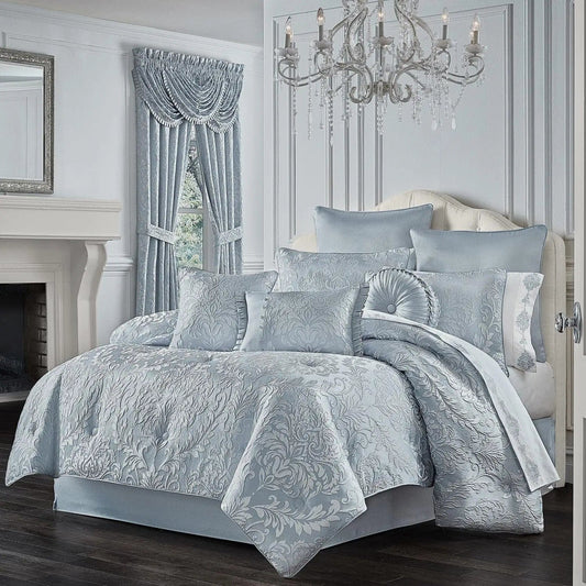 Malita Comforter Set Queen - SHOWLU FASHION STORE
