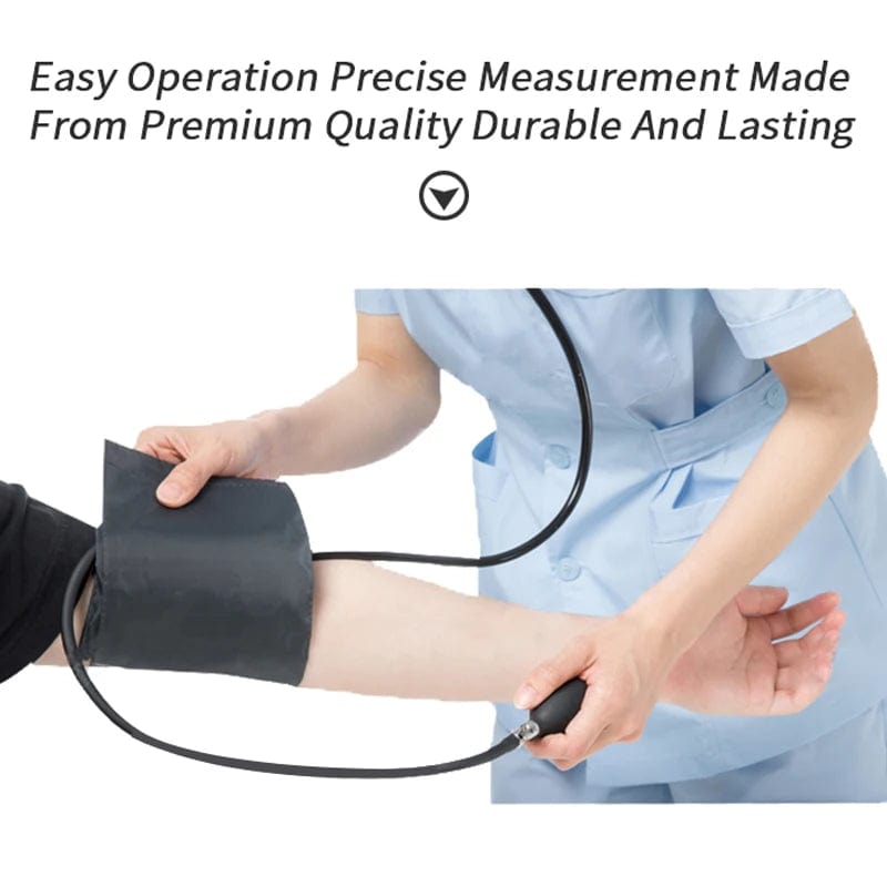 Manual Blood Pressure Monitor Diastolic Sphygmomanometer BP Tensiometer Blood Pressure Sphygmomanomete Cuff Home Health Monitor - SHOWLU FASHION STORE