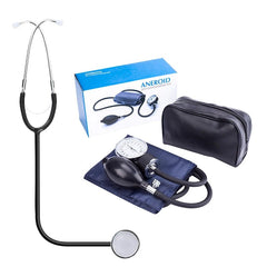 Manual Blood Pressure Monitor Diastolic Sphygmomanometer BP Tensiometer Blood Pressure Sphygmomanomete Cuff Home Health Monitor - SHOWLU FASHION STORE