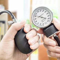 Manual Blood Pressure Monitor Diastolic Sphygmomanometer BP Tensiometer Blood Pressure Sphygmomanomete Cuff Home Health Monitor - SHOWLU FASHION STORE