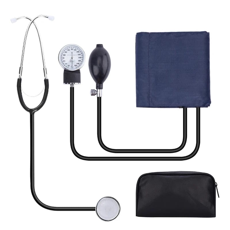 Manual Blood Pressure Monitor Diastolic Sphygmomanometer BP Tensiometer Blood Pressure Sphygmomanomete Cuff Home Health Monitor - SHOWLU FASHION STORE