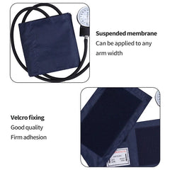 Manual Blood Pressure Monitor Diastolic Sphygmomanometer BP Tensiometer Blood Pressure Sphygmomanomete Cuff Home Health Monitor - SHOWLU FASHION STORE
