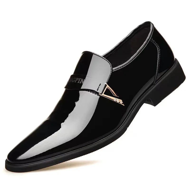 men fashion shoes non slip slip on shoes for men Breathable Men's Penny Loafers for Business Office Wear - SHOWLU FASHION STORE