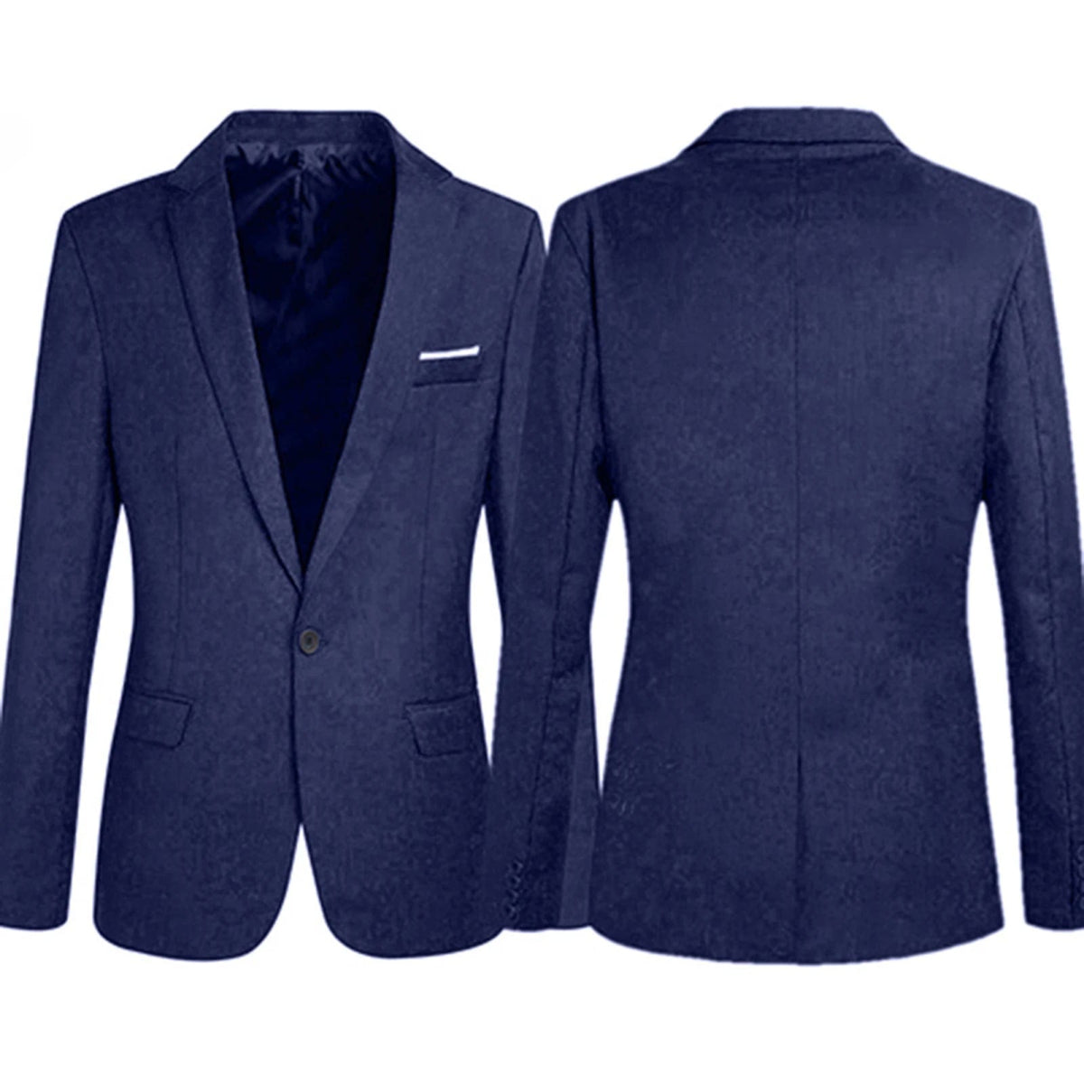 Men Formal Business Suit Coat One Button Black Blue Red Men Slim Fit Fashion Blazer Suit Jacket Casual Suit Blazer Men Clothing - SHOWLU FASHION STORE