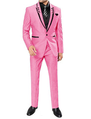 Men's 3 Pieces Suits Wedding Suits One Button Groom Tuxedos Men Leisure Boutique Business Wedding Suit Jacket Pants Vest - SHOWLU FASHION STORE