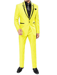 Men's 3 Pieces Suits Wedding Suits One Button Groom Tuxedos Men Leisure Boutique Business Wedding Suit Jacket Pants Vest - SHOWLU FASHION STORE