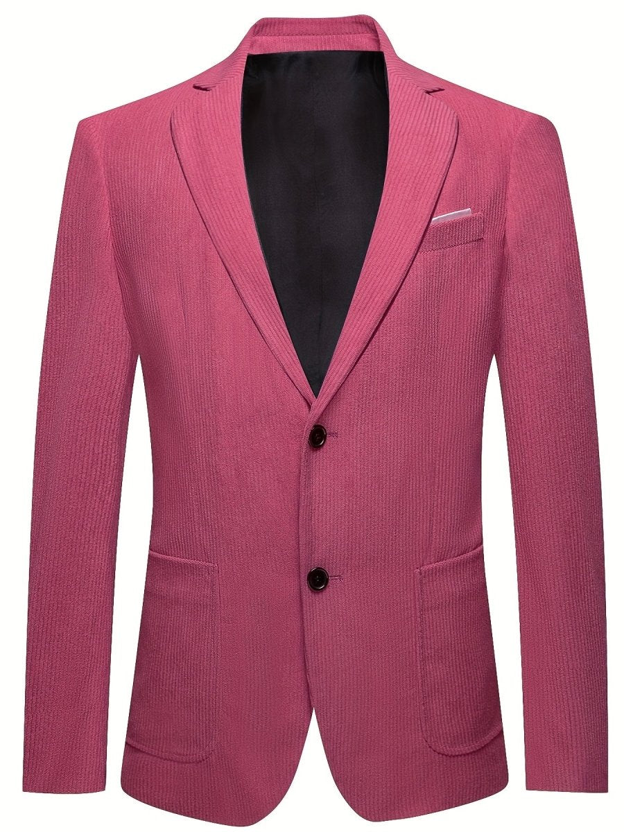 Men'S Blazer Floral Suit Jacket Slim Fit Stylish Blazer for Men Dinner Party Prom Wedding Tuxedo Jacket Single Pieces No Bow Tie No Shirt - SHOWLU FASHION STORE