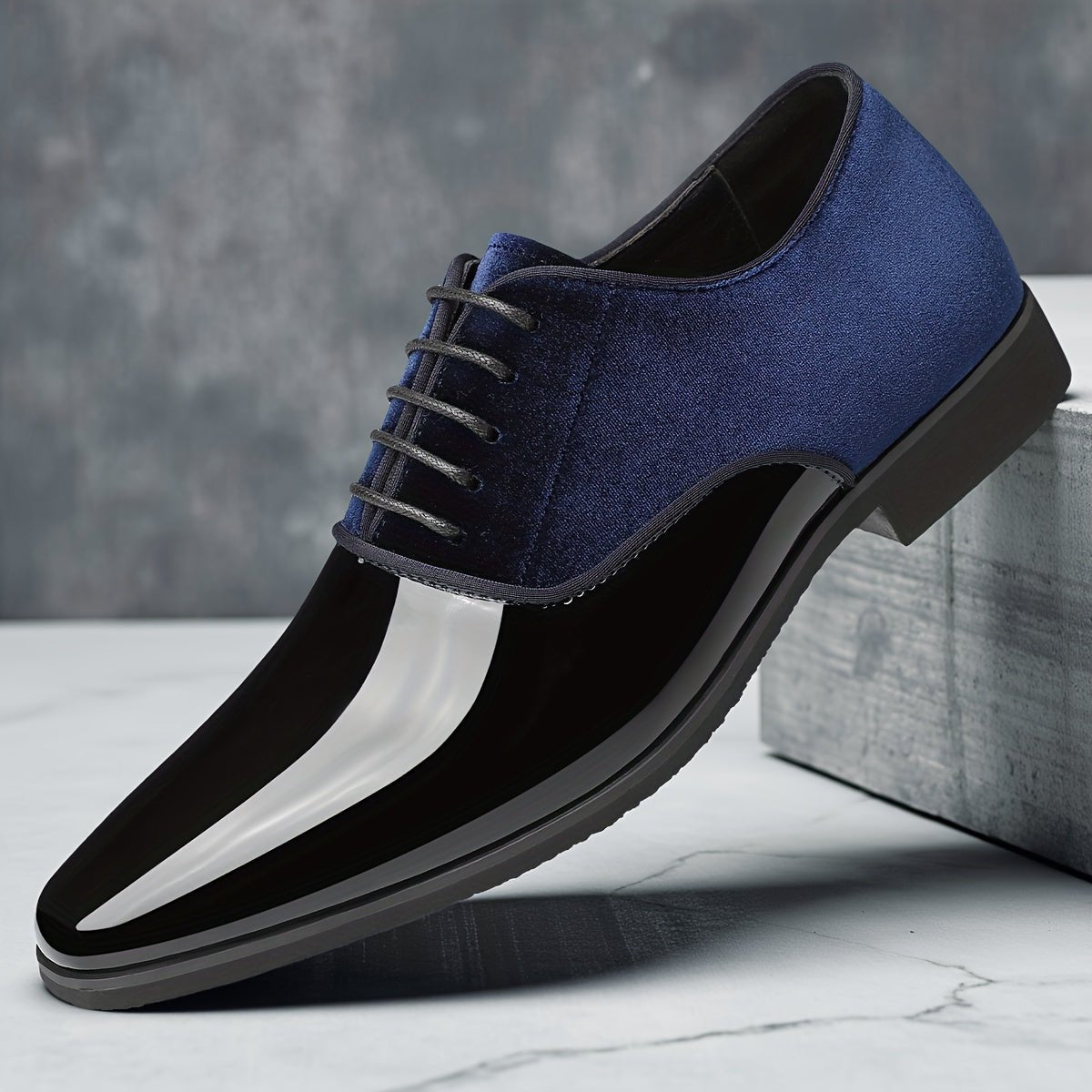 Men'S Breathable Slip - on Loafers - Casual Business Shoes, With A Glossy Upper And A Black Rubber Sole, Comfortable PU Lining For Casual Wear, 'S Driving Loafers | Exquisite Casual Shoes | Glossy Shoes, Formal Shoes - SHOWLU FASHION STORE