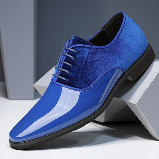 Men'S Breathable Slip - on Loafers - Casual Business Shoes, With A Glossy Upper And A Black Rubber Sole, Comfortable PU Lining For Casual Wear, 'S Driving Loafers | Exquisite Casual Shoes | Glossy Shoes, Formal Shoes - SHOWLU FASHION STORE