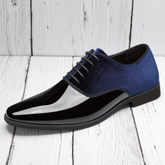 Men'S Breathable Slip - on Loafers - Casual Business Shoes, With A Glossy Upper And A Black Rubber Sole, Comfortable PU Lining For Casual Wear, 'S Driving Loafers | Exquisite Casual Shoes | Glossy Shoes, Formal Shoes - SHOWLU FASHION STORE