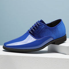 Men'S Breathable Slip - on Loafers - Casual Business Shoes, With A Glossy Upper And A Black Rubber Sole, Comfortable PU Lining For Casual Wear, 'S Driving Loafers | Exquisite Casual Shoes | Glossy Shoes, Formal Shoes - SHOWLU FASHION STORE