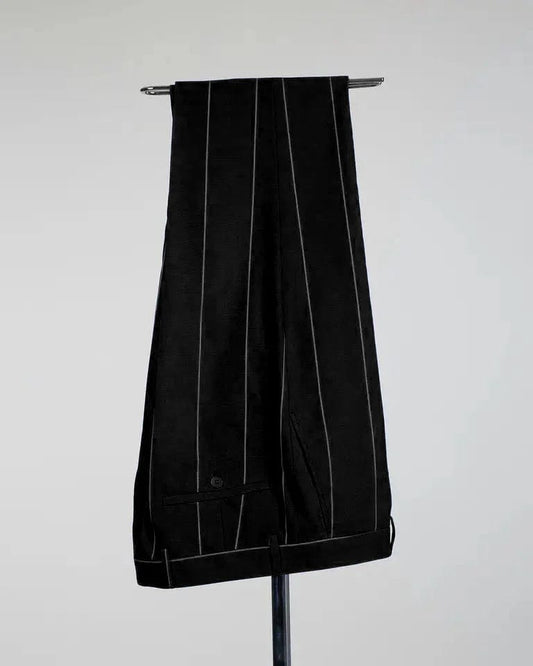 Men's Double Breasted Blazer and Trousers Sets Formal Pantsuits Evening Wedding Tuxedo Solid Color New Style 2 Pcs Customized - SHOWLU FASHION STORE