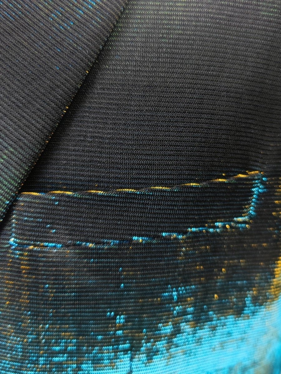Men's Gradient Color Party Blazer - Two Button Suit Jacket with Flap Pockets, Dark Green to Blue Ombre Design, Perfect for Weddings, Events, and All - Season Wear, Party Wear Jacket | Formal Event Clothing | Smooth Texture Blaz - SHOWLU FASHION STORE